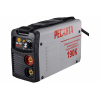 Сварочный инвертор Ресанта САИ-190К компакт (190А 1,6-5мм ПВ 70%, 140-260В)