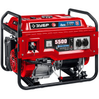 Генератор ЗУБР СГ-5500Е гибридный
