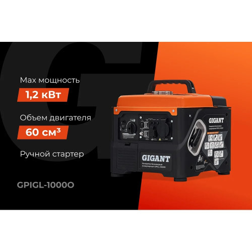 Электростанция Gigant GPIGL-1000О