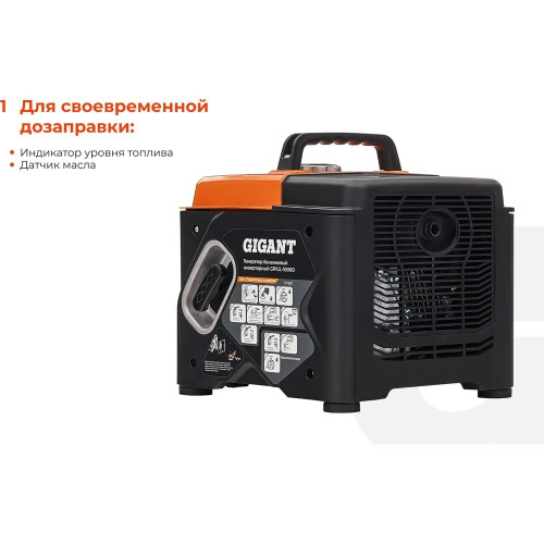 Электростанция Gigant GPIGL-1000О