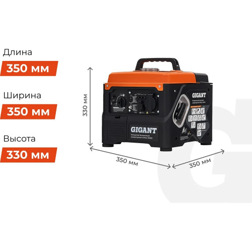 Электростанция Gigant GPIGL-1000О