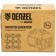 Генератор инверторный Denzel GT-1200iS 1,2 кВт, 230 В, бак 2,4 л, закрытый корпус, ручной старт