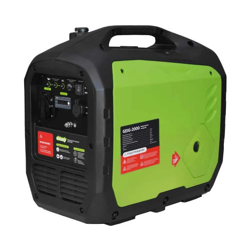 Электростанция GRIZZLY GEIG-2000