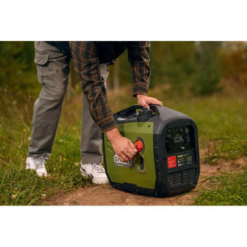 Электростанция GRIZZLY GEIG-2000