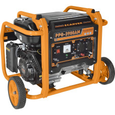 Электрогенератор бензиновый Carver PPG- 3900АM 3 кВт