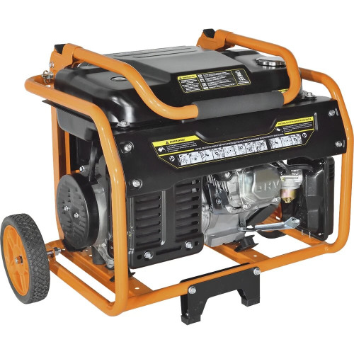 Электрогенератор бензиновый Carver PPG- 3900АM 3 кВт