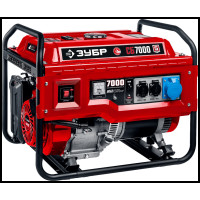 Генератор ЗУБР СБ-7000 бензиновый