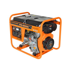 Электрогенератор бензиновый Carver PPG - 5000DE 3.6 кВт