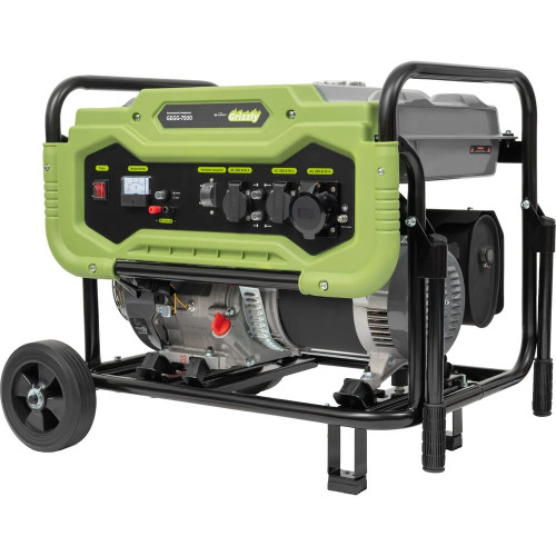 Бензиновый генератор GRIZZLY GEGG-7500