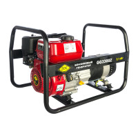 Электростанция DDE GG3300Z 2.8/3.1 кВт