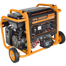 Электрогенератор бензиновый Carver PPG- 8000ЕM 6.5 кВт