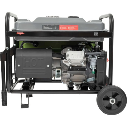 Бензиновый генератор GRIZZLY GEGG-8500-3DEA