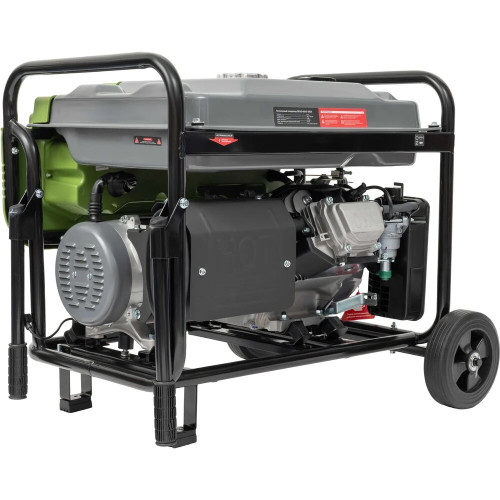 Бензиновый генератор GRIZZLY GEGG-8500-3DEA