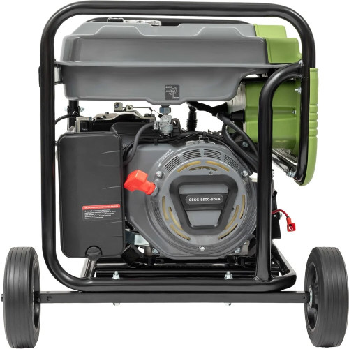 Бензиновый генератор GRIZZLY GEGG-8500-3DEA