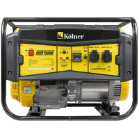 Бензиновый генератор Kolner КGEG 7500M