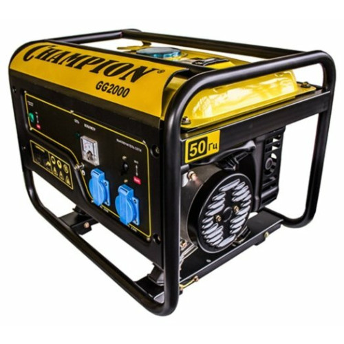 Электрогенератор бензиновый Champion GG2000 2.3 кВт