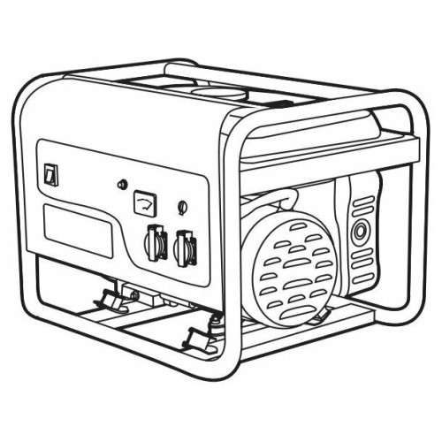 Электрогенератор бензиновый Champion GG2000 2.3 кВт