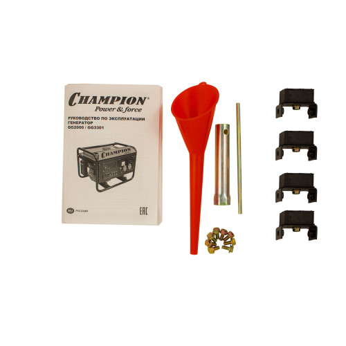 Электрогенератор бензиновый Champion GG2000 2.3 кВт