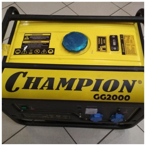 Электрогенератор бензиновый Champion GG2000 2.3 кВт