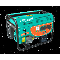 Бензогенератор Sturm! PG8765ATS