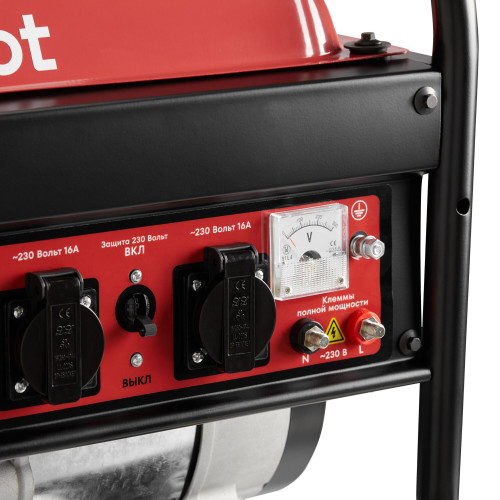 Генератор бензиновый Boxbot BGA 3000 902210.BGA-3000-2