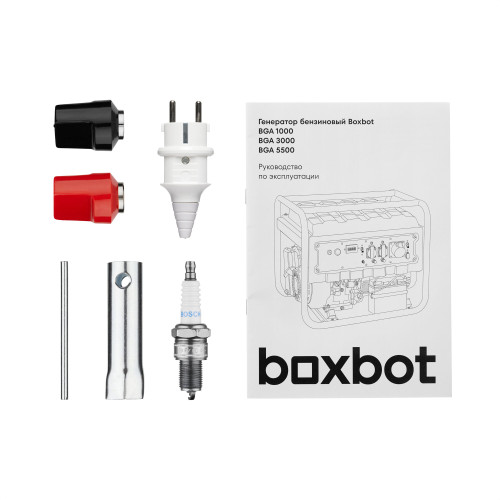 Генератор бензиновый Boxbot BGA 3000 902210.BGA-3000-2