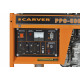 Генератор Carver PPG - 5000D 3.6кВт