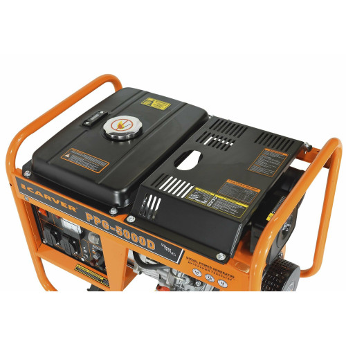 Генератор Carver PPG - 5000D 3.6кВт