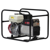 Генератор бензиновый сварочный Europower EP 200 X2 (пост.ток)