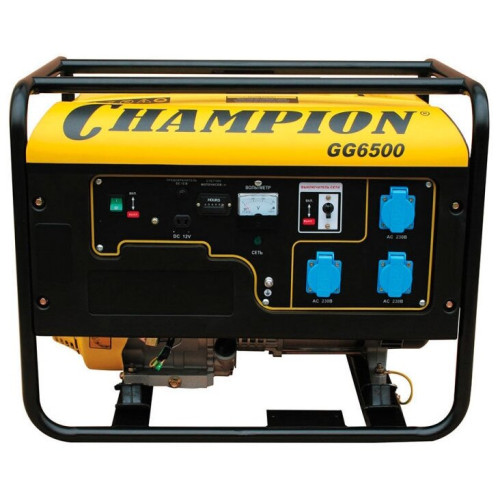 Электрогенератор бензиновый Champion GG6500 5 кВт