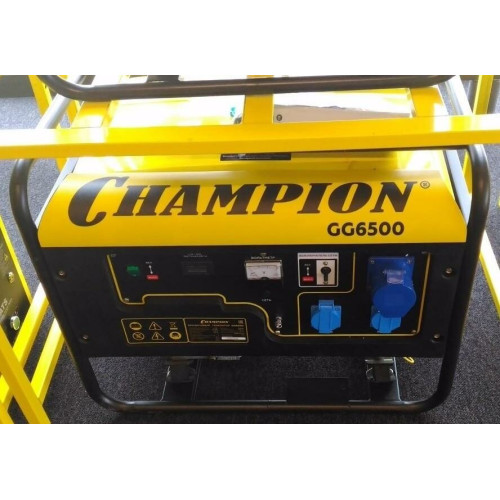 Электрогенератор бензиновый Champion GG6500 5 кВт
