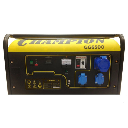 Электрогенератор бензиновый Champion GG6500 5 кВт
