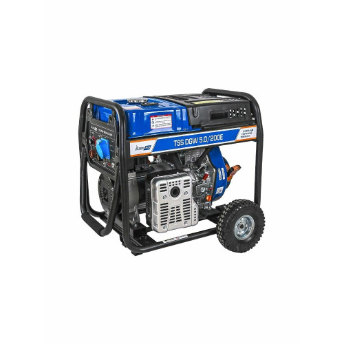 Генератор ТСС Prof DGW 5.0/200E