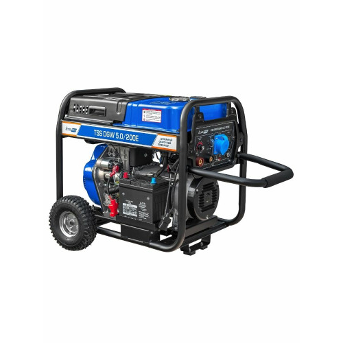 Генератор ТСС Prof DGW 5.0/200E