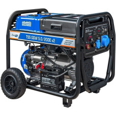 Генератор ТСС Prof GGW 5.0/200E v2 5.5кВт