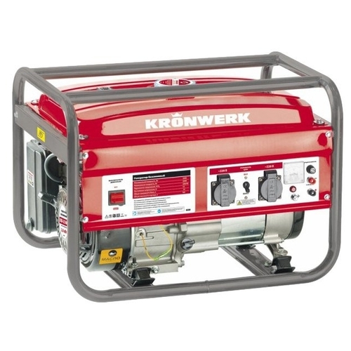 Электростанция KRONWERK KB 3500 бензиновый