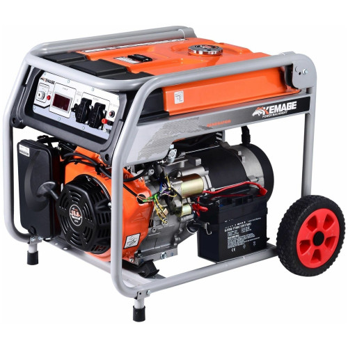 Электростанция TOR KM 9500 H электростартер