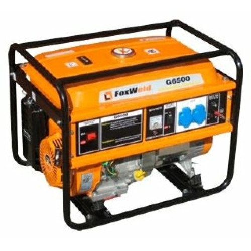 Генератор FOXWELD Varteg G6500