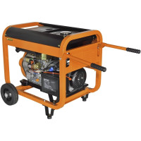 Генератор Carver PPG- 9000DE 8кВт