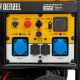 Генератор Denzel PS-120EA (12 кВт,230 В, 40л, разъём ATS,эл.старт)