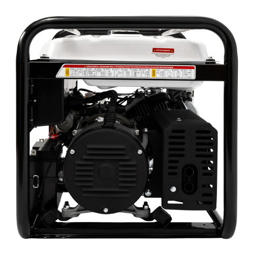 Генератор бензиновый Kranz KR9000EA-3, 9кВт, 230В/380В, 25л, коннектор автоматики, электростартер