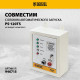 Генератор Denzel PS-120EAD-3 (12 кВт,230/400 В, 40л, разъём ATS,перекл.режима,эл.старт)