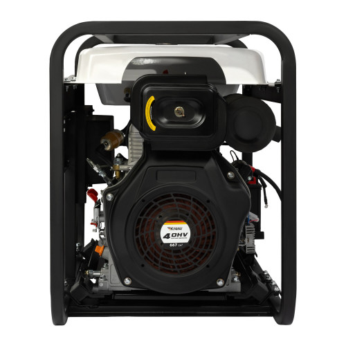 Генератор дизельный Kranz KR8500DEA 8,5кВт, 230В, 16л, коннектор автоматики, электростартер