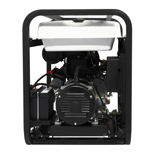 Генератор дизельный Kranz KR8500DEA 8,5кВт, 230В, 16л, коннектор автоматики, электростартер