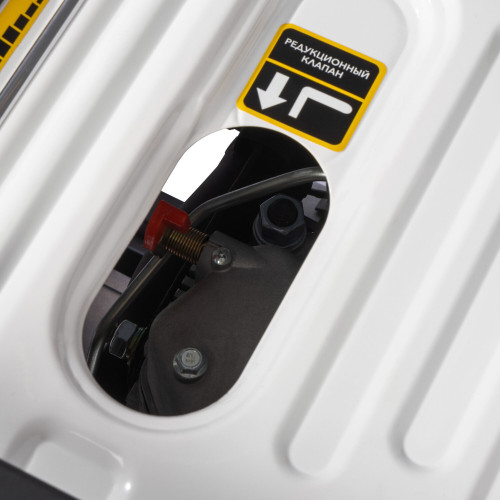 Генератор дизельный Kranz KR8500DEA 8,5кВт, 230В, 16л, коннектор автоматики, электростартер