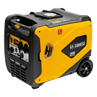 Генератор инверторный Denzel GS-3800iSE 3,8 кВт, 230 В, закрытый корпус,электростартер