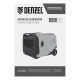 Генератор инверторный Denzel GS-3800iSE 3,8 кВт, 230 В, закрытый корпус,электростартер
