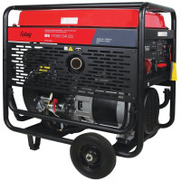 Электростанция FUBAG BS 17000 DA ES бензиновая с электростартером и коннектором автоматики 