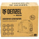 Генератор Denzel GT-3200iSE (3,2 кВт, 230 В, бак 6 л, закрытый корпус, электростартер)