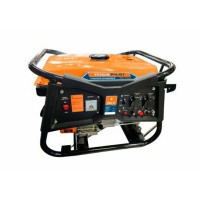 Электростанция бенз. MaxPiler MPG-3000С (2,8/3,0кВт, ручной стартер, бак 15л, двигатель 7 л.с., кол-во розеток: 220/12В - 2/1, МЕДЬ)